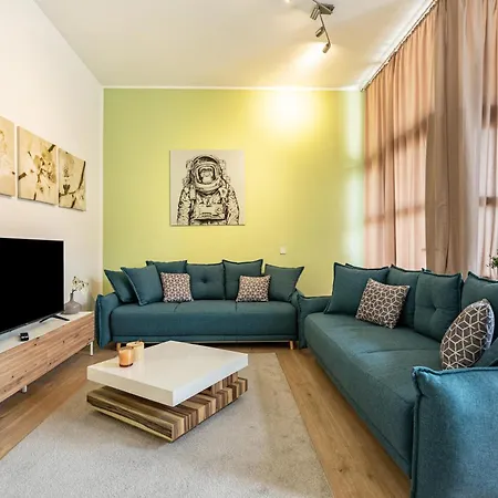 Zentrumsnahe In アパート ケムニッツ