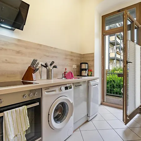 Zentrumsnahe In アパート ケムニッツ