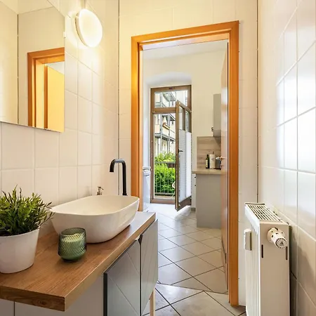 Zentrumsnahe In アパート *