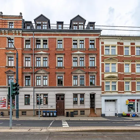 Zentrumsnahe In アパート ケムニッツ