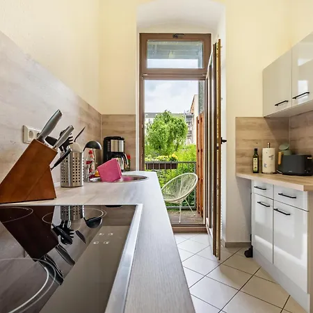 Zentrumsnahe In Apartamento Chemnitz