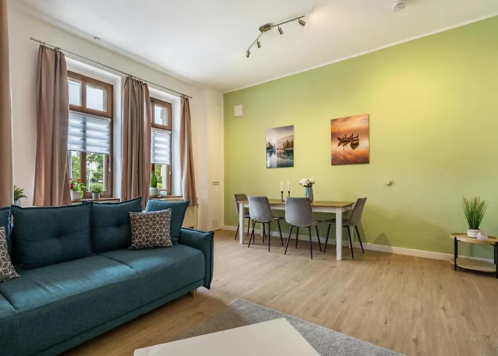 Zentrumsnahe In Lejlighed *