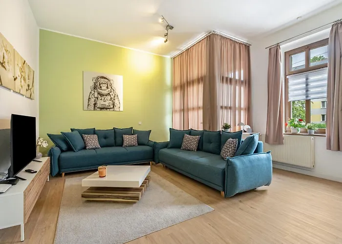 Zentrumsnahe In Lejlighed