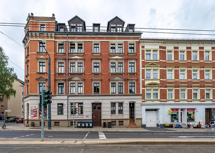 Zentrumsnahe In Lejlighed Chemnitz